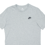NIKE Mens T-Shirt Grey S