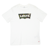 LEVI'S Mens T-Shirt White L