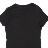 PUMA Womens T-Shirt Black UK 12