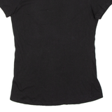 PUMA Womens T-Shirt Black UK 12