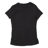 PUMA Womens T-Shirt Black UK 12