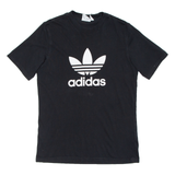 ADIDAS Mens T-Shirt Black S