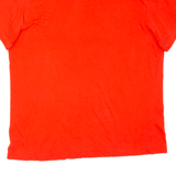 REEBOK Mens T-Shirt Red XL