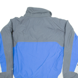 COLUMBIA Mens Ski Coat Blue Nylon S