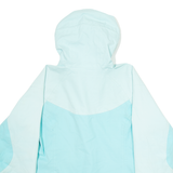 JACK WOLFSKIN Womens Jacket Blue Hooded M