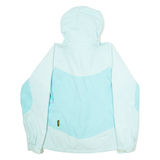 JACK WOLFSKIN Womens Jacket Blue Hooded M