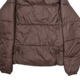 COLUMBIA Womens Puffer Jacket Purple XS