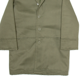 CIDEX Mens Overcoat Coat Green M