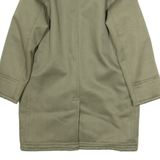 CIDEX Mens Overcoat Coat Green M