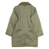 CIDEX Mens Overcoat Coat Green M