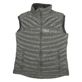 JACK WOLFSKIN Womens Puffer Gilet Grey S