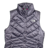 THE NORTH FACE Womens Puffer Gilet Purple S