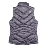 THE NORTH FACE Womens Puffer Gilet Purple S