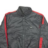 NIKE Mens Track Jacket Grey M