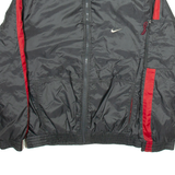 NIKE Mens Track Jacket Grey M