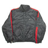 NIKE Mens Track Jacket Grey M
