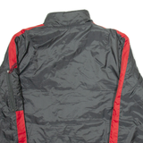 NIKE Mens Track Jacket Grey M