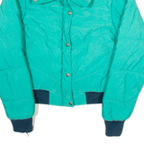 THE NORTH FACE Womens Puffer Jacket Green S