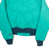 THE NORTH FACE Womens Puffer Jacket Green S