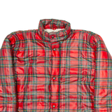 GAPSTAR Mens Parka Jacket Red Check XL