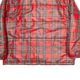 GAPSTAR Mens Parka Jacket Red Check XL