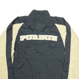 NIKE Purdue Mens Windbreaker Jacket Black S
