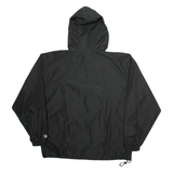 CHAMPION Pure White Tall Mens Track Jacket Black L