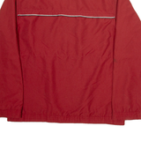 ADIDAS Mens Track Jacket Red M