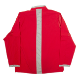 ADIDAS Borden Basketball Mens Track Jacket Red L