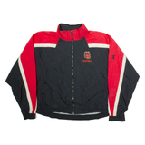 CHAMPION Football Mens Windbreaker Jacket Black 2XL
