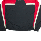 CHAMPION Football Mens Windbreaker Jacket Black 2XL