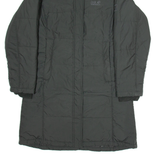 JACK WOLFSKIN Mens Trench Coat Grey M