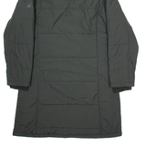 JACK WOLFSKIN Mens Trench Coat Grey M