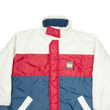 EVERLAST Mens Jacket Blue Nylon S