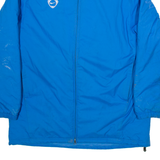 NIKE Mens Jacket Blue L