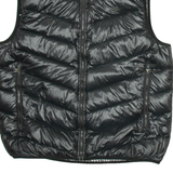 NIKE Womens Puffer Gilet Black Nylon XL