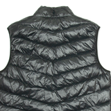 NIKE Womens Puffer Gilet Black Nylon XL
