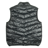 NIKE Womens Puffer Gilet Black Nylon XL