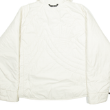 COLUMBIA Womens Jacket White Hooded L