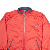 REEBOK Mens Jacket Red L