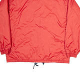REEBOK Mens Jacket Red L