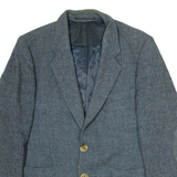 Mens Blazer Jacket Blue M