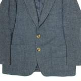 Mens Blazer Jacket Blue M
