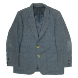 Mens Blazer Jacket Blue M