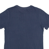 NIKE Mens T-Shirt Blue M