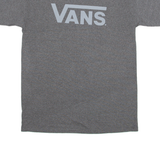 VANS Mens T-Shirt Grey M