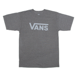 VANS Mens T-Shirt Grey M