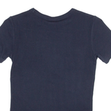 CHAMPION Womens T-Shirt Blue S