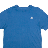 NIKE Mens T-Shirt Blue M