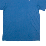 NIKE Mens T-Shirt Blue M